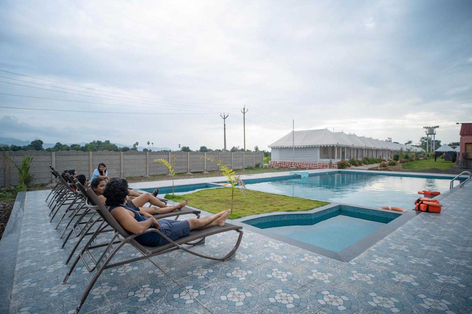 The Royal Heritage Tent Resort- Statue Of Unity Kevadia Εξωτερικό φωτογραφία