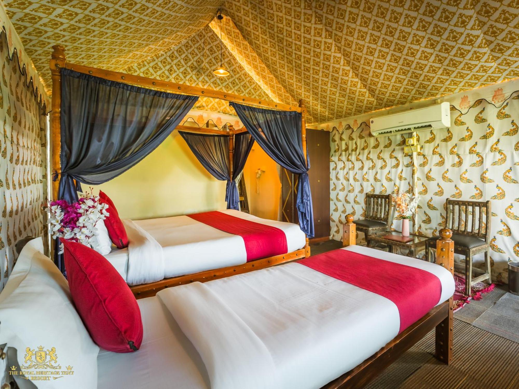 The Royal Heritage Tent Resort- Statue Of Unity Kevadia Εξωτερικό φωτογραφία