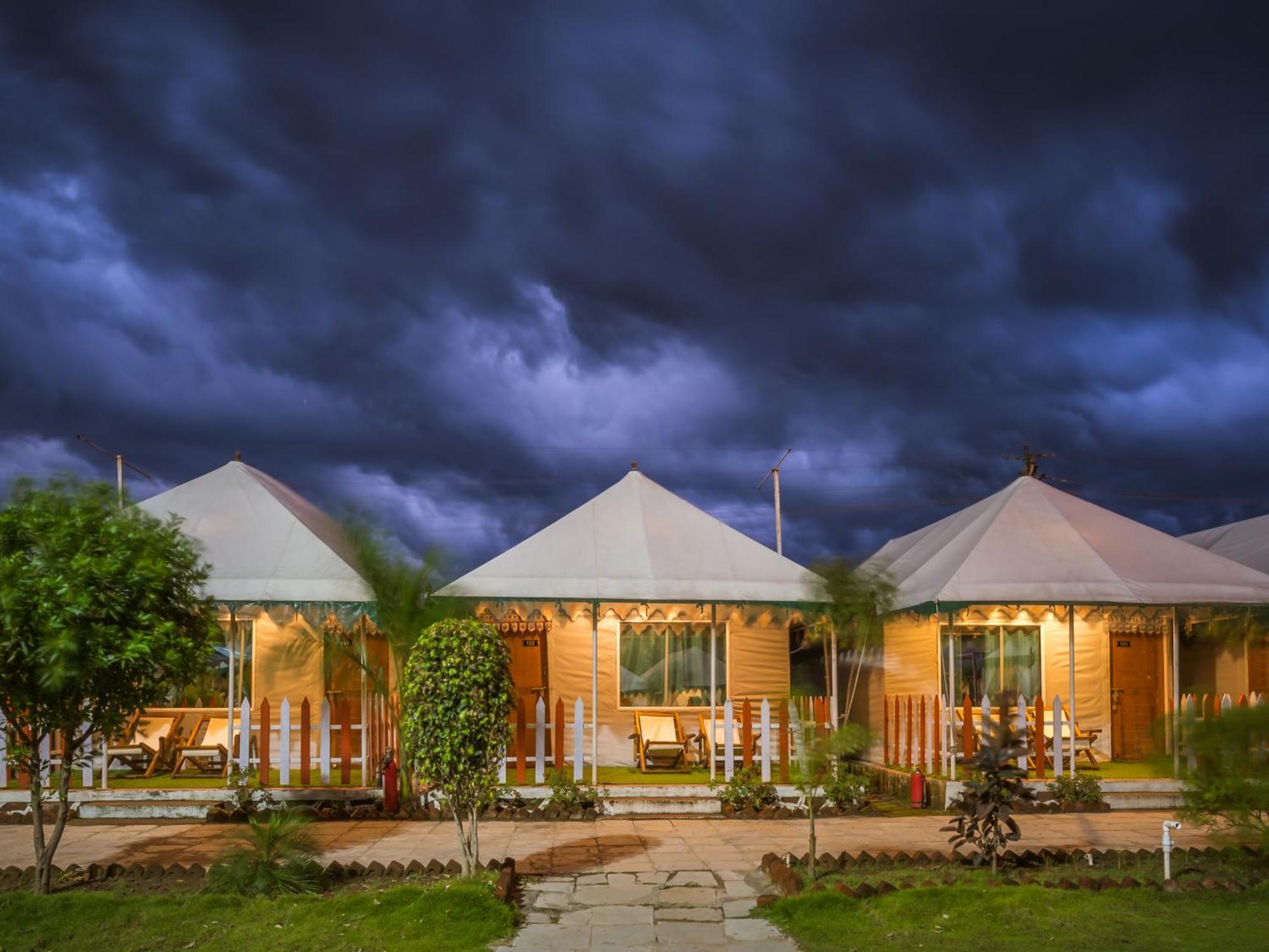 The Royal Heritage Tent Resort- Statue Of Unity Kevadia Εξωτερικό φωτογραφία