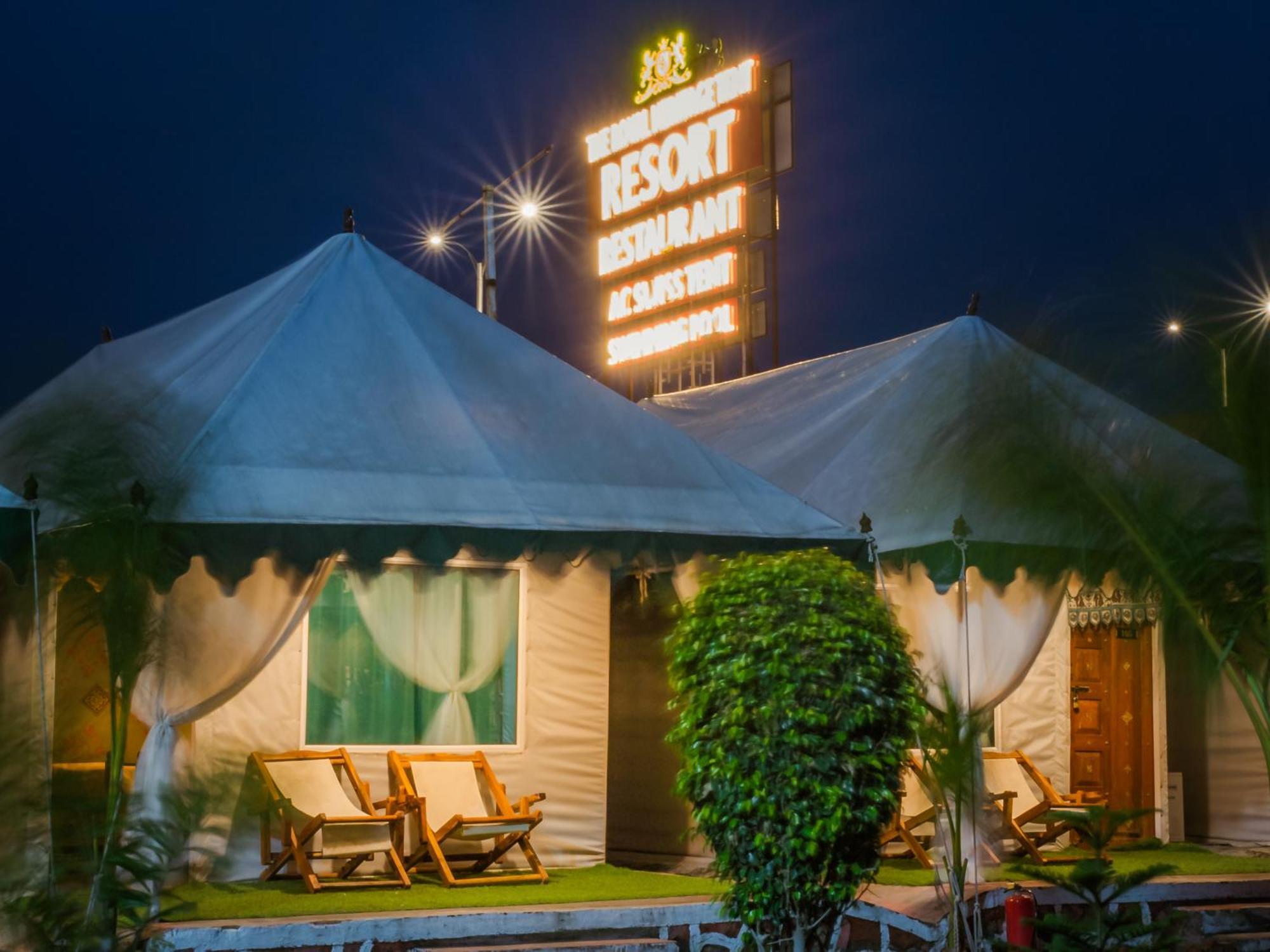 The Royal Heritage Tent Resort- Statue Of Unity Kevadia Εξωτερικό φωτογραφία