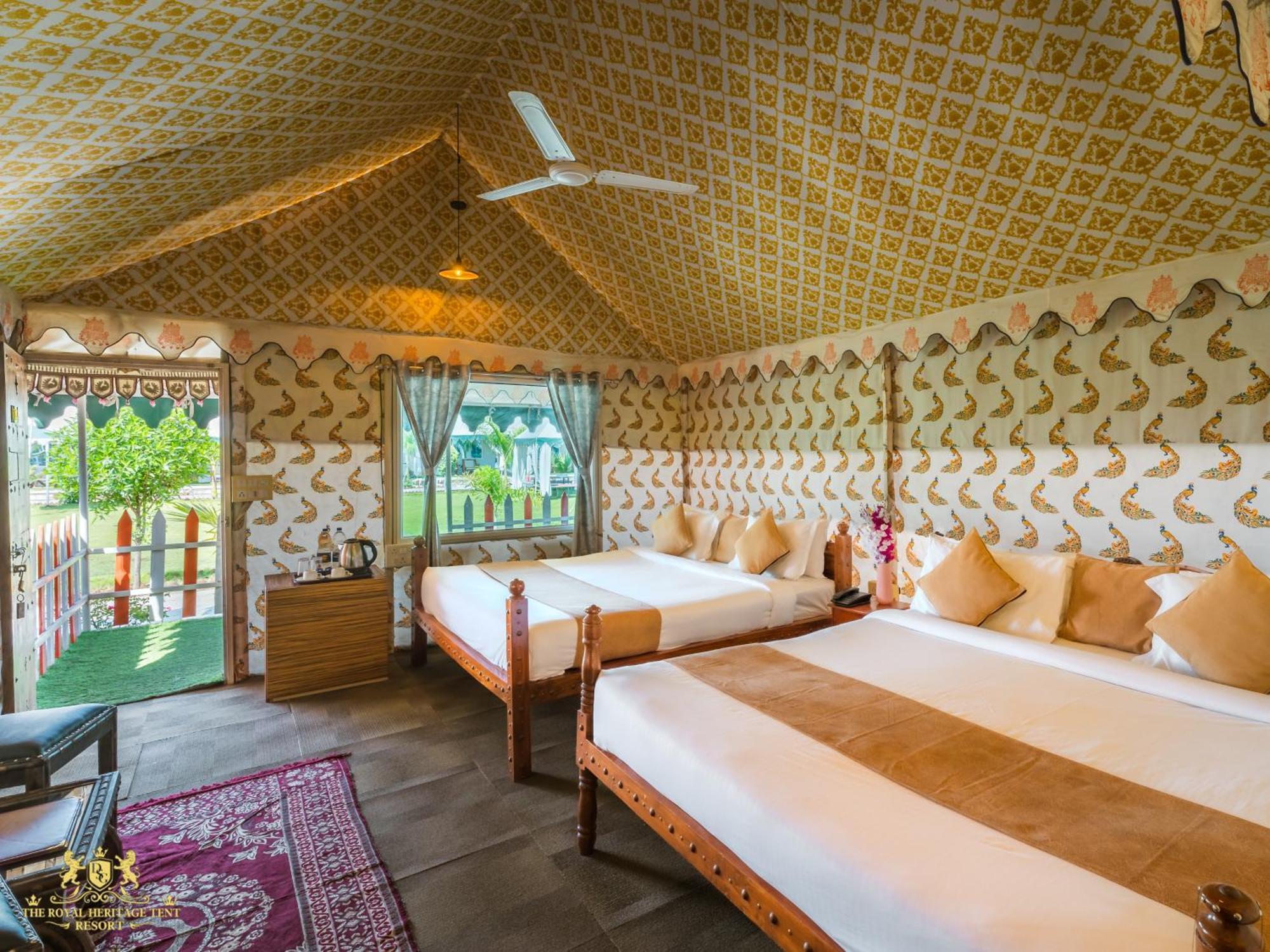 The Royal Heritage Tent Resort- Statue Of Unity Kevadia Εξωτερικό φωτογραφία