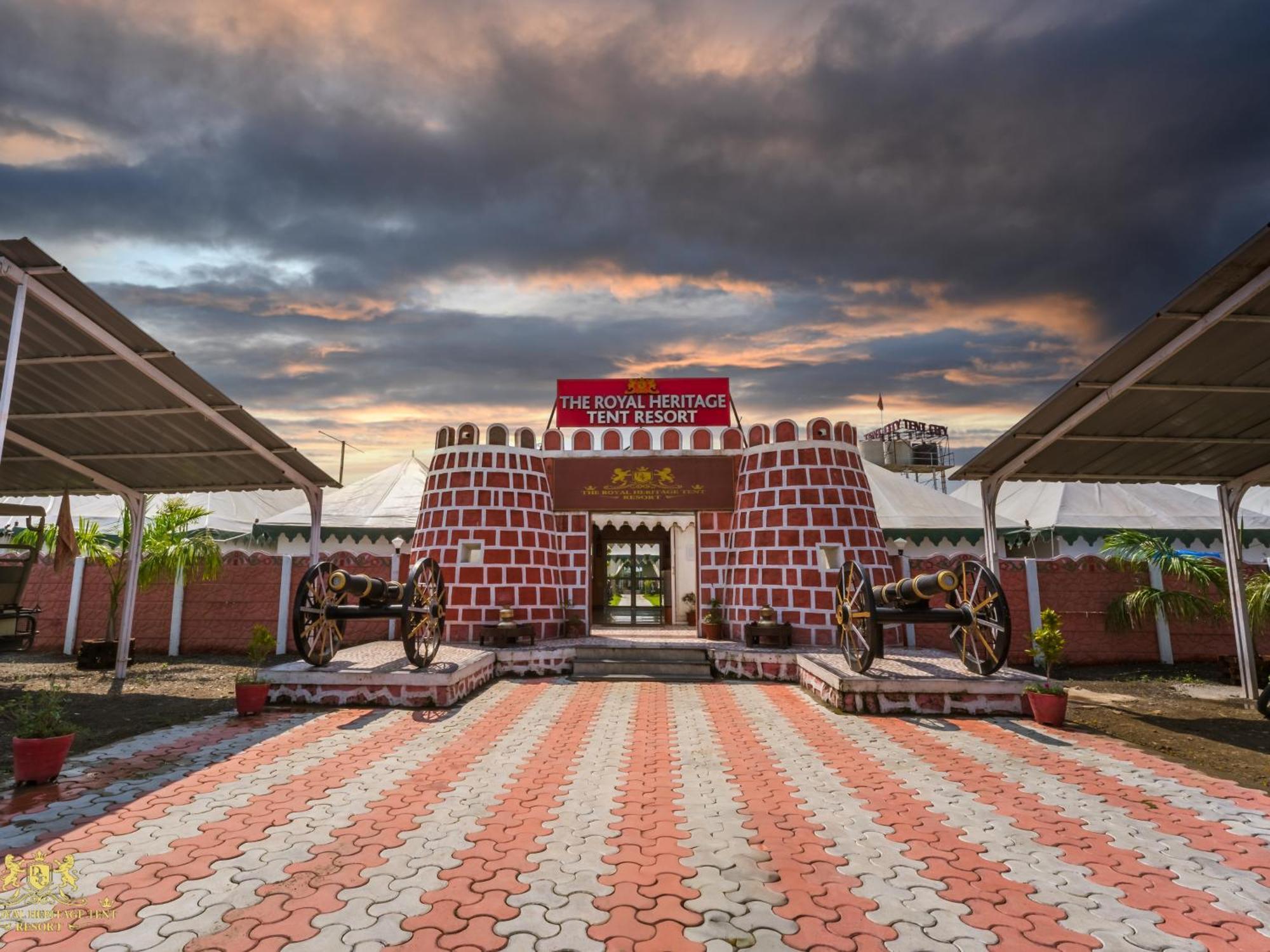 The Royal Heritage Tent Resort- Statue Of Unity Kevadia Εξωτερικό φωτογραφία