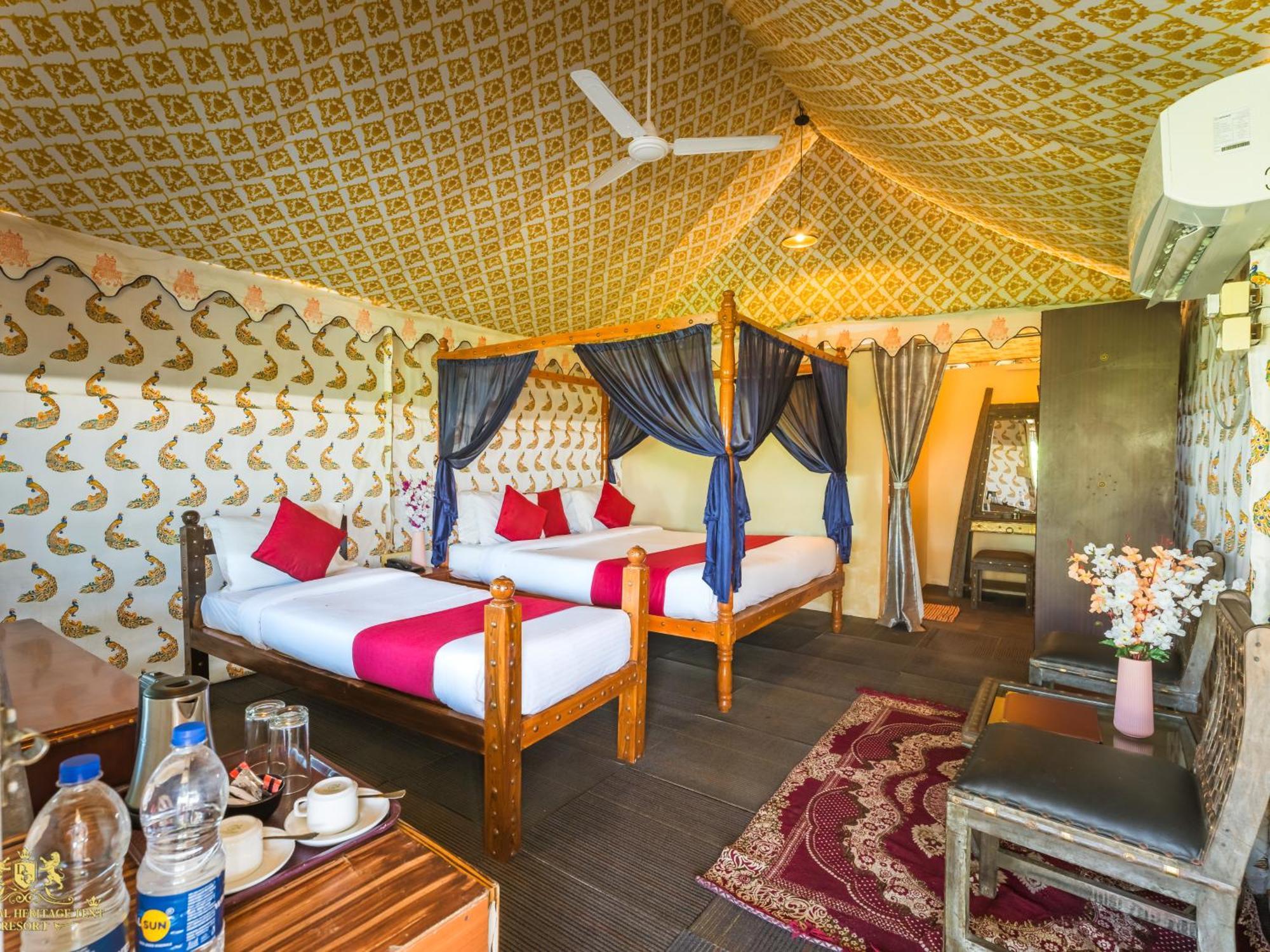 The Royal Heritage Tent Resort- Statue Of Unity Kevadia Δωμάτιο φωτογραφία