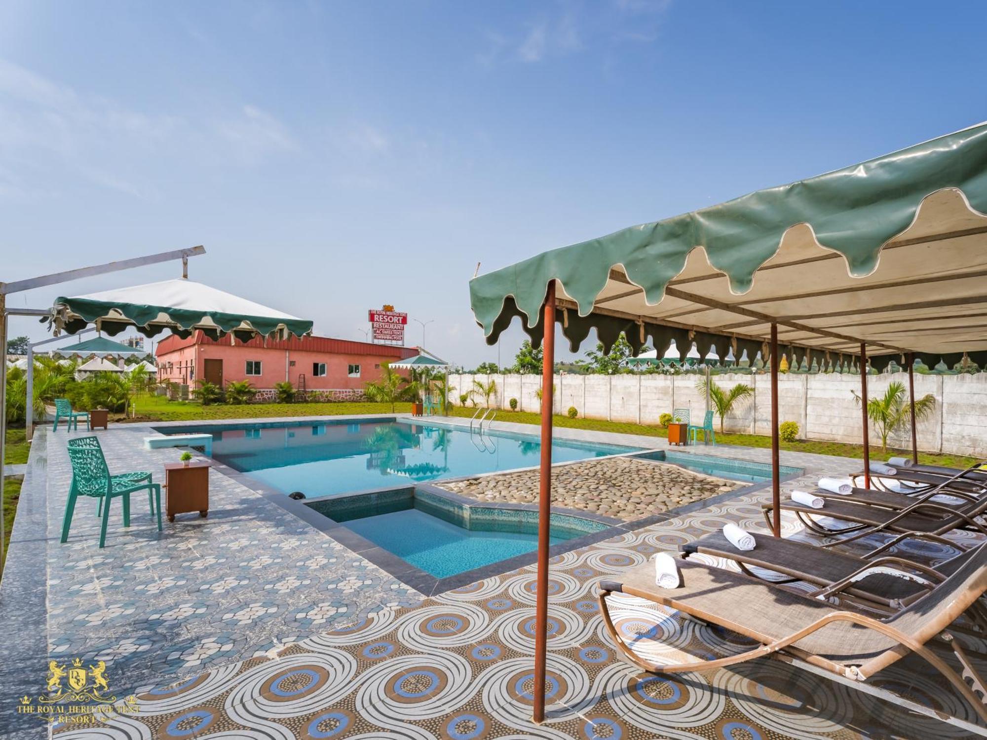 The Royal Heritage Tent Resort- Statue Of Unity Kevadia Εξωτερικό φωτογραφία