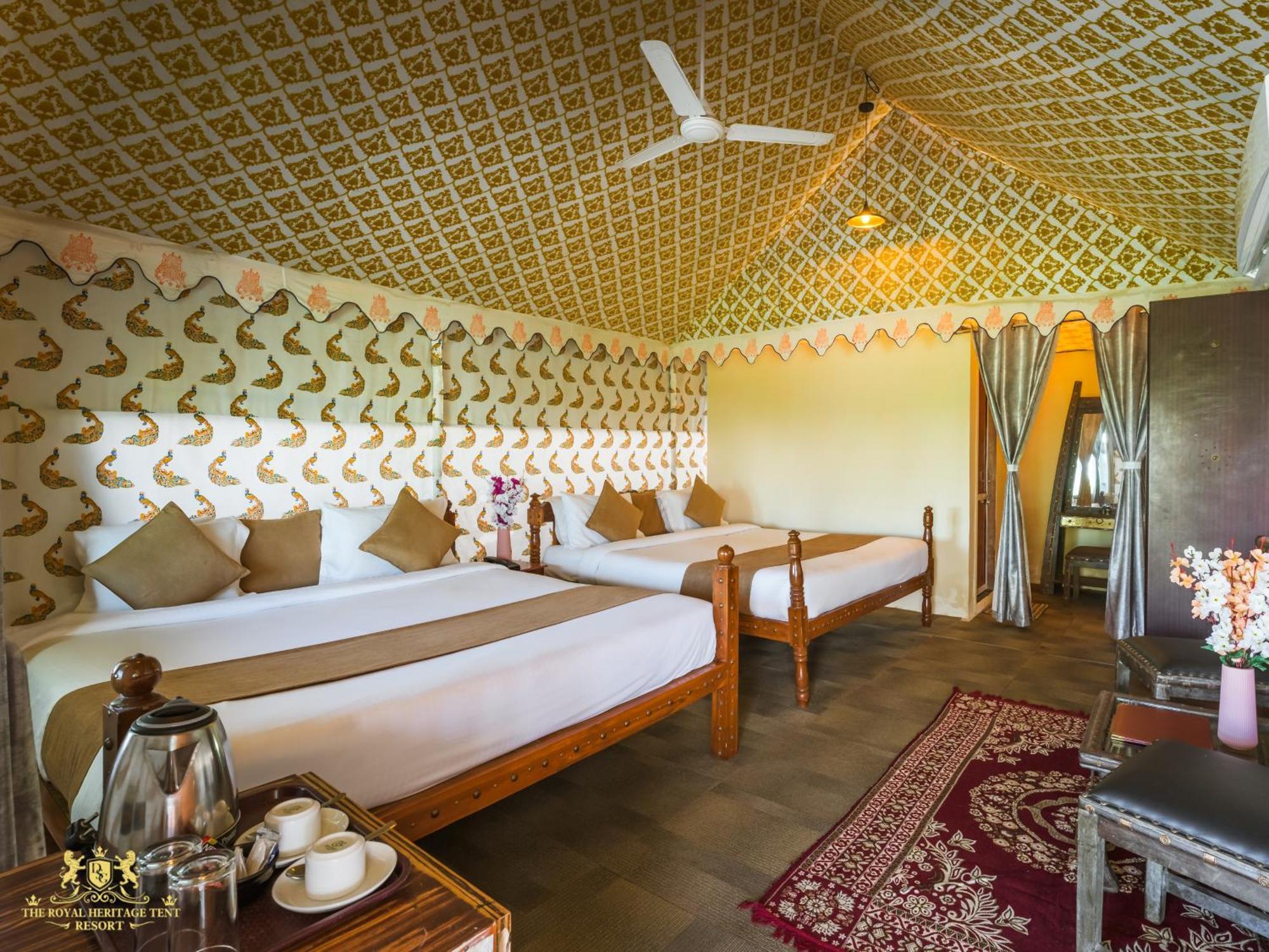 The Royal Heritage Tent Resort- Statue Of Unity Kevadia Εξωτερικό φωτογραφία