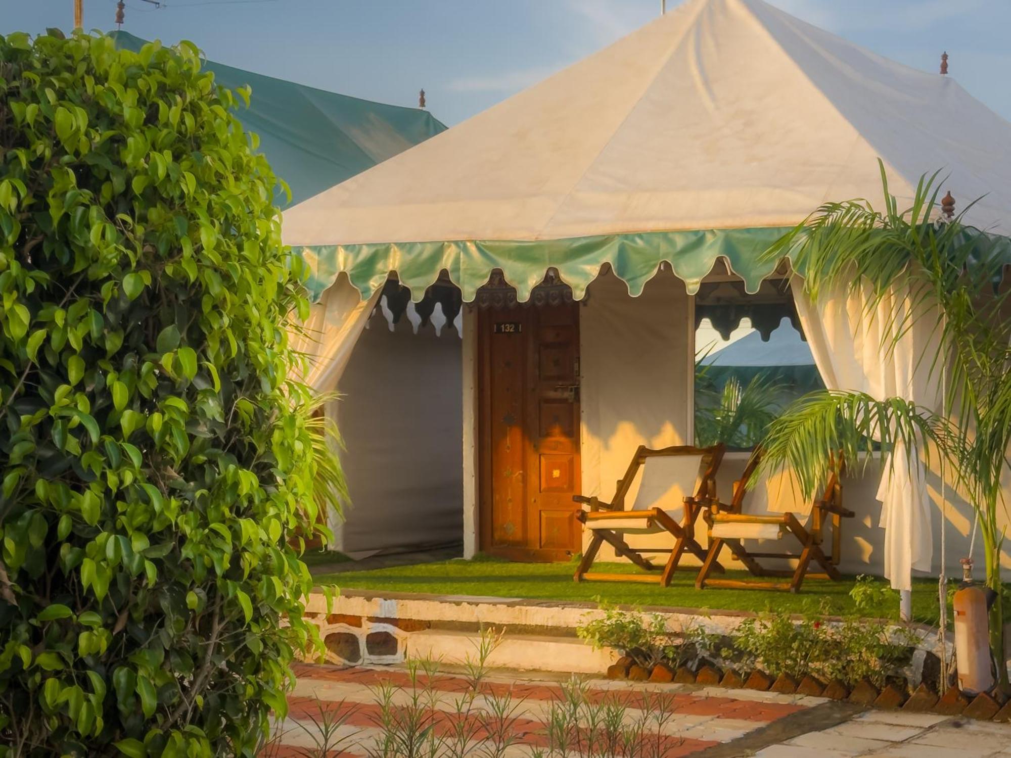 The Royal Heritage Tent Resort- Statue Of Unity Kevadia Εξωτερικό φωτογραφία