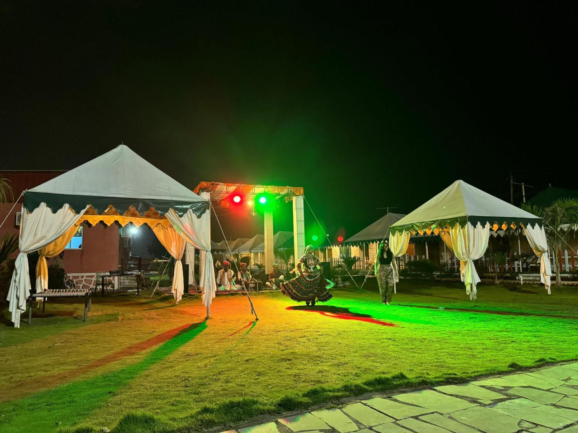 The Royal Heritage Tent Resort- Statue Of Unity Kevadia Εξωτερικό φωτογραφία